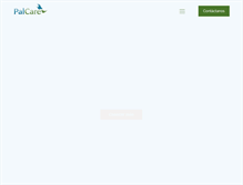 Tablet Screenshot of palcare.com.ar